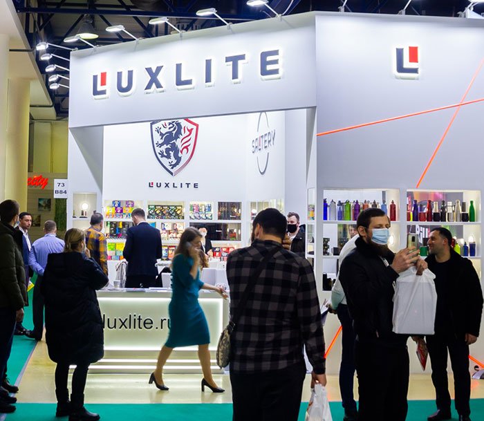 Luxlite на выставке Продэкспо-2022