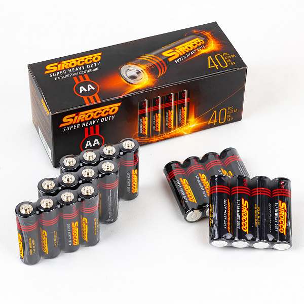 Батарейки от Luxlite