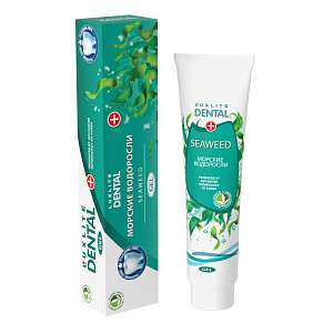 Гелевая зубная паста Luxlite Dental «Морские водоросли»