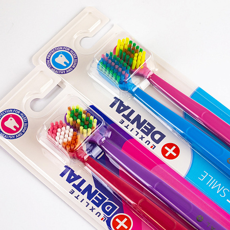 Зубные щетки Luxlite Dental