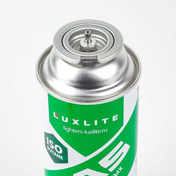 Газ для газовых приборов от Luxlite