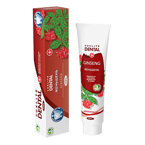 Гелевая зубная паста Luxlite Dental «Женьшень»
