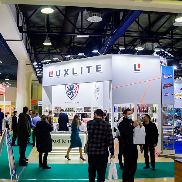 Luxlite на выставке Продэкспо-2022