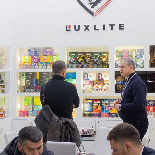 Luxlite на выставке Продэкспо-2022