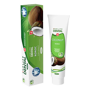 Гелевая зубная паста Luxlite Dental «Кокос»