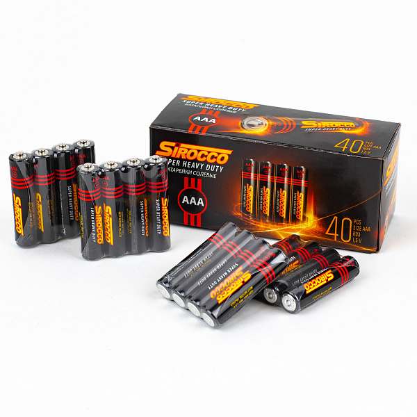 Батарейки от Luxlite
