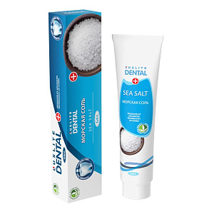 Гелевая зубная паста Luxlite Dental «Морская соль»